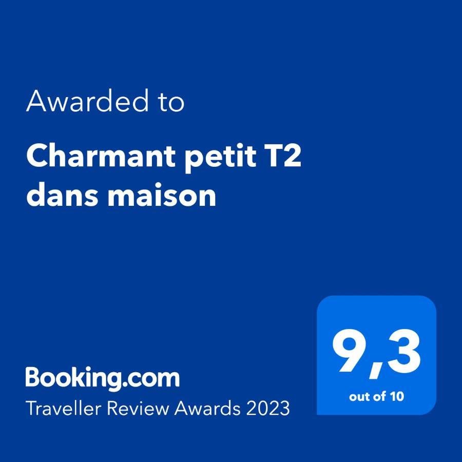 Charmant Petit T2 Dans Maison Vieux-Bourg Esterno foto